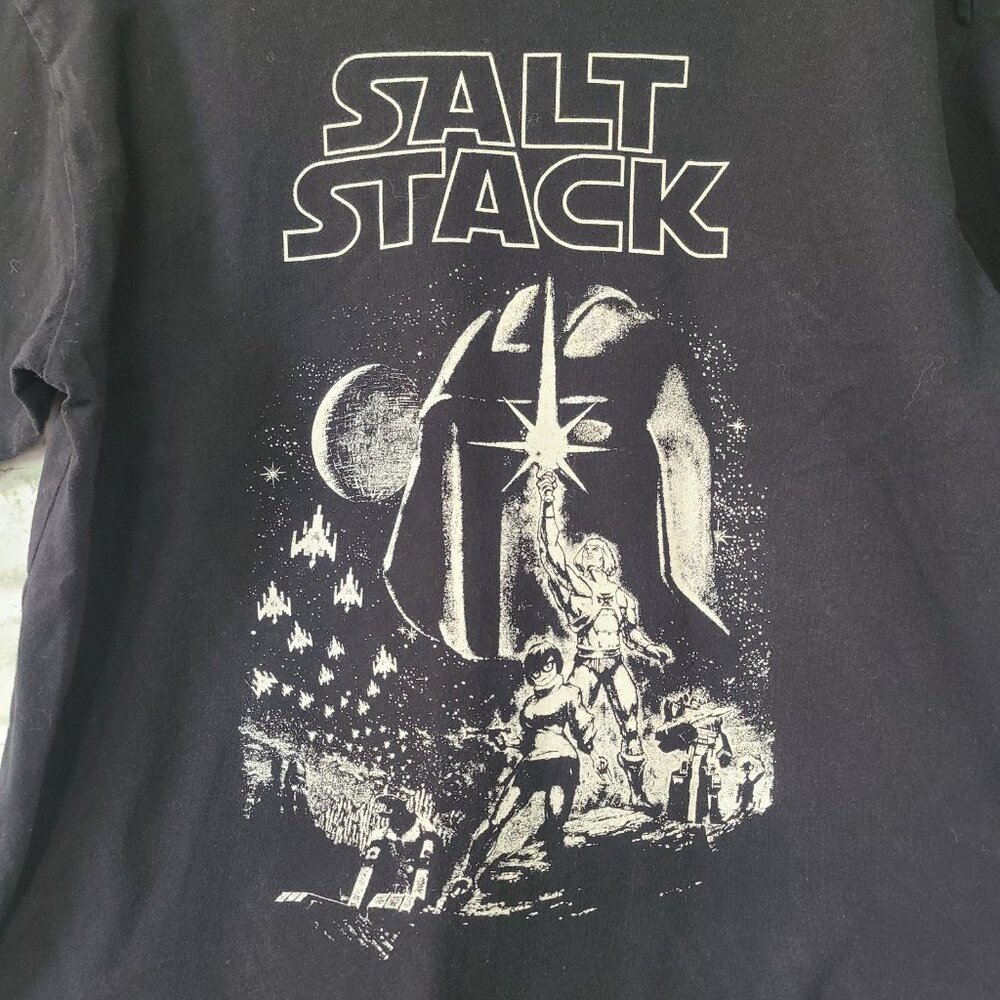 Saltstack Geek Nerd Swag Graphic T-Shirt Mens Xl - image 2